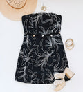 BAHAMA MAMA CUTOUT DRESS