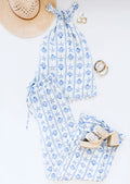 THE CAPE HALTER SET
