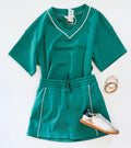 CARPOOL SKORT SET (KELLY)