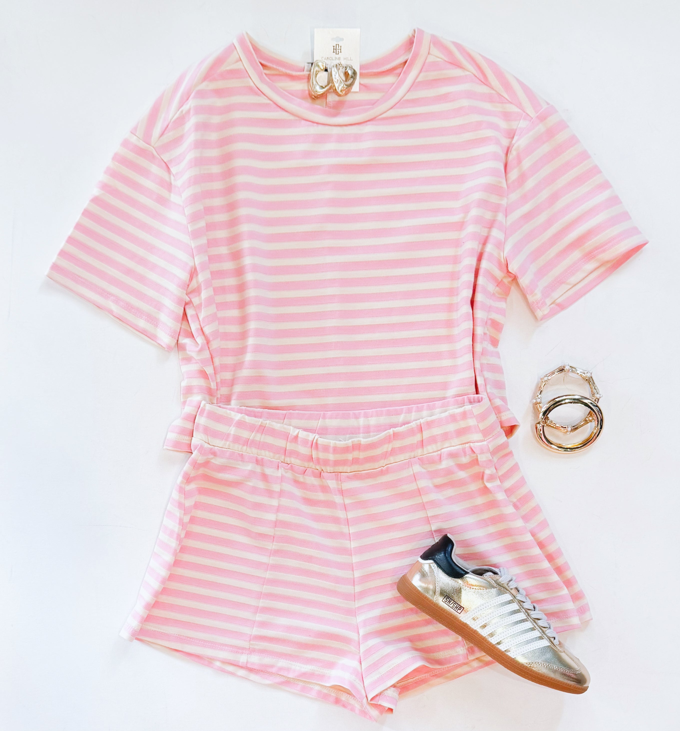 DESTIN SHORT SET