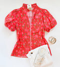 BACK TO SCHOOL IRIS TOP