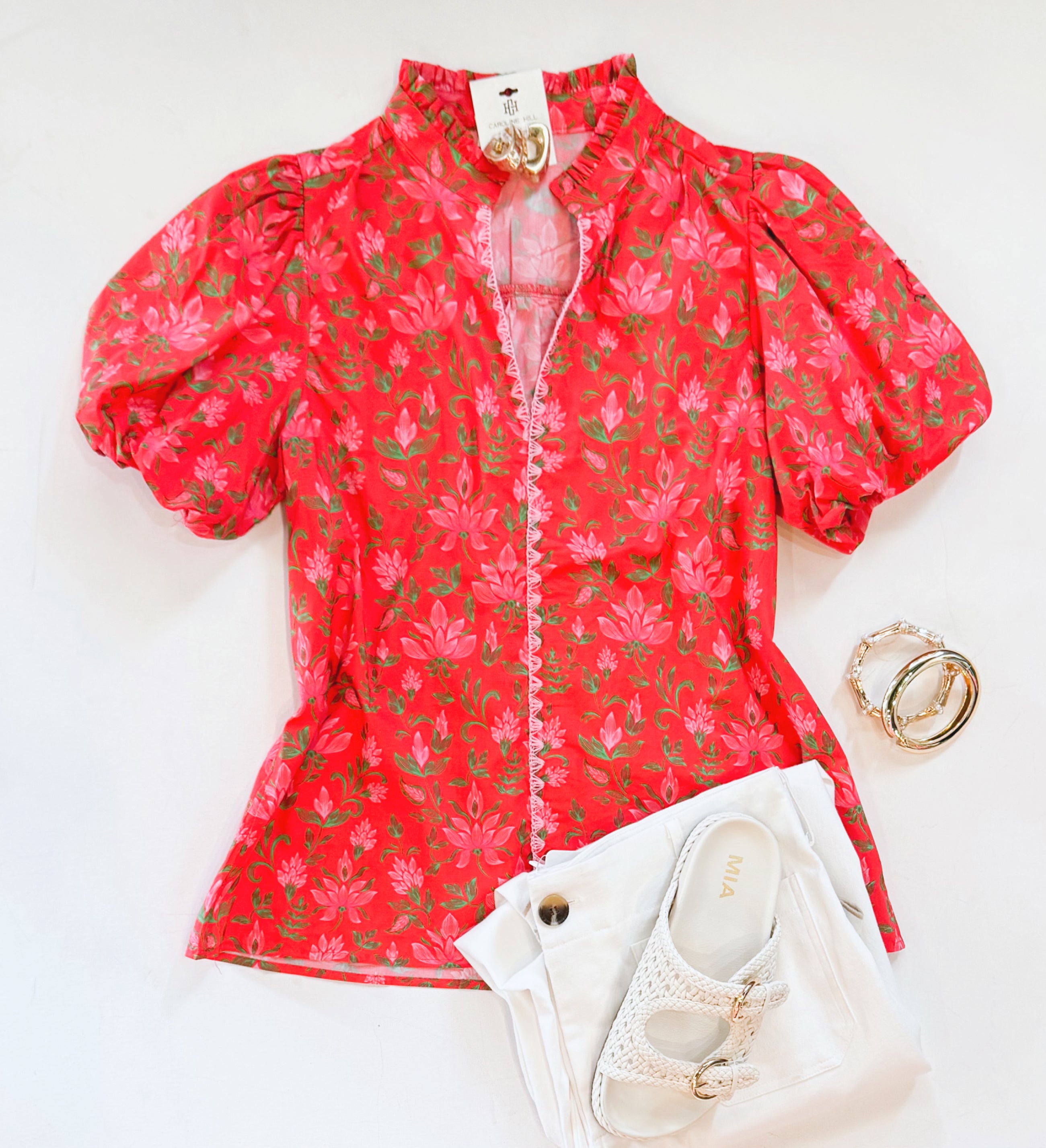 BACK TO SCHOOL IRIS TOP