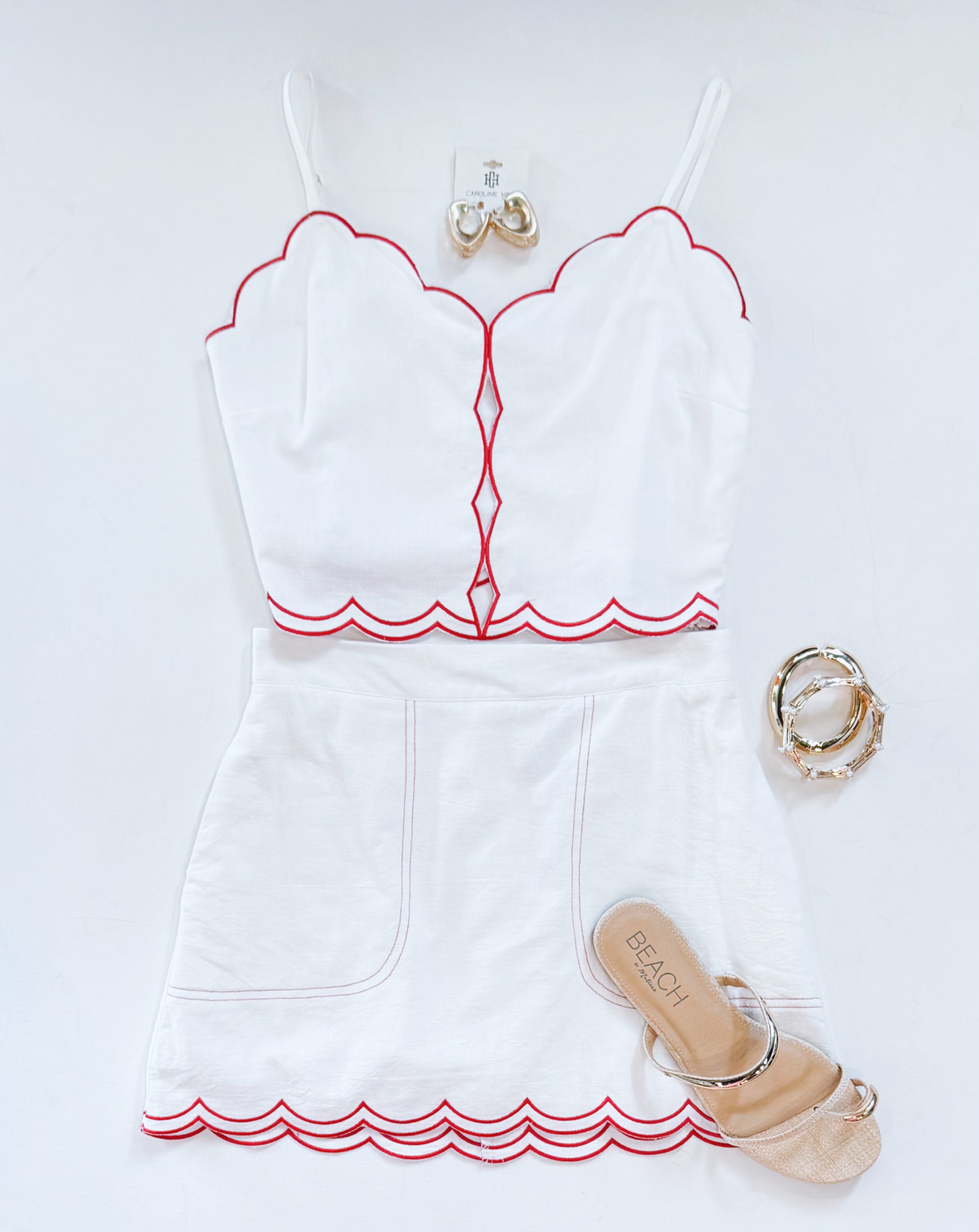 OVERBOARD SKIRT SET