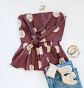 ESPRESSO MARTINIS KNOTTED TOP