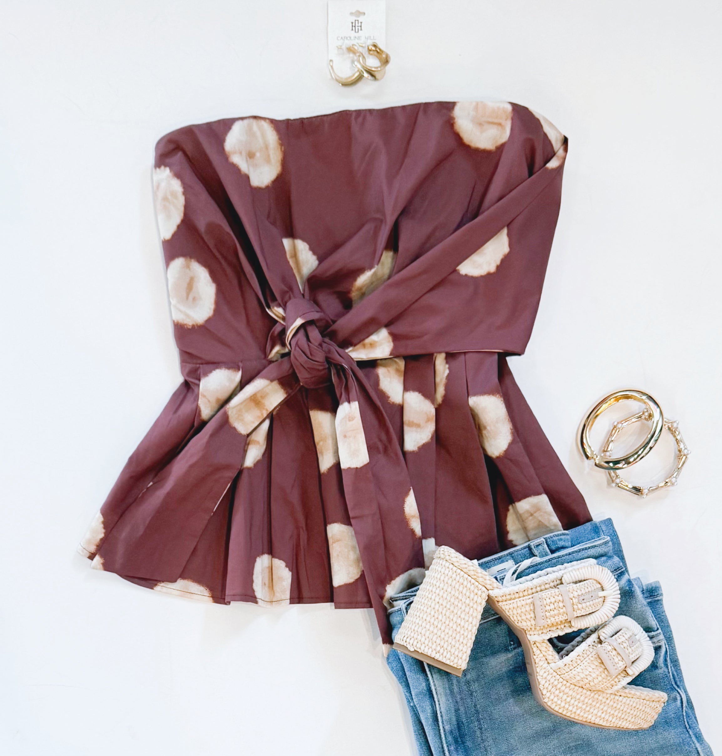 ESPRESSO MARTINIS KNOTTED TOP