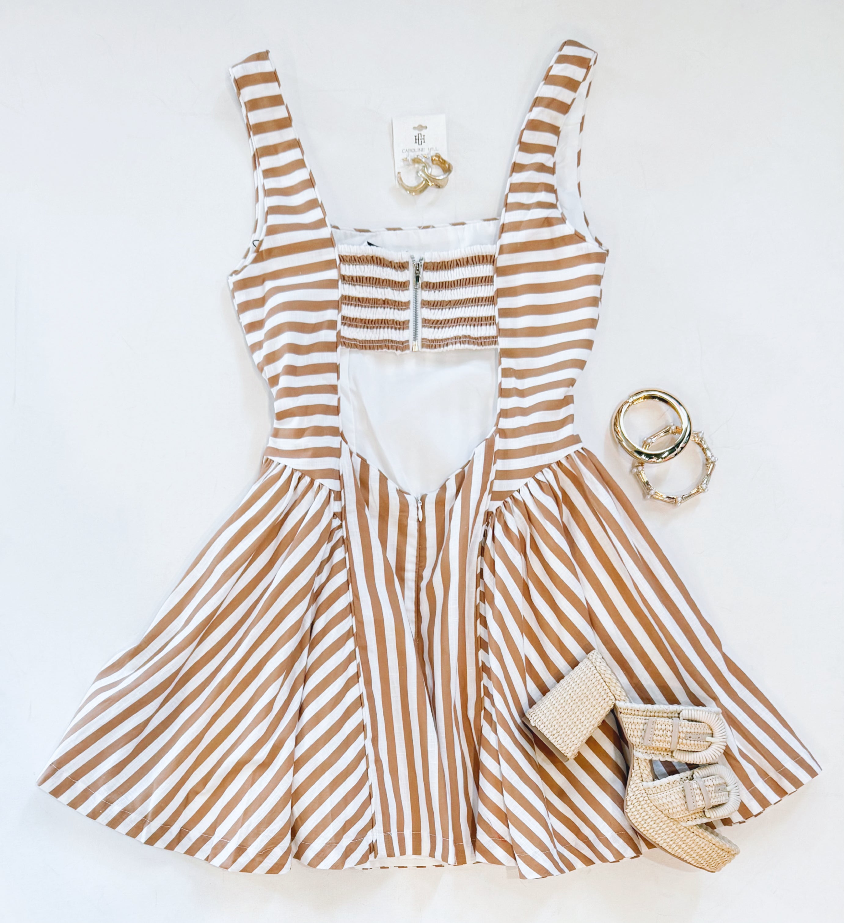 BROADWAY CUTOUT DRESS
