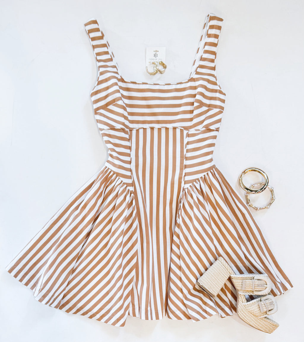 BROADWAY CUTOUT DRESS