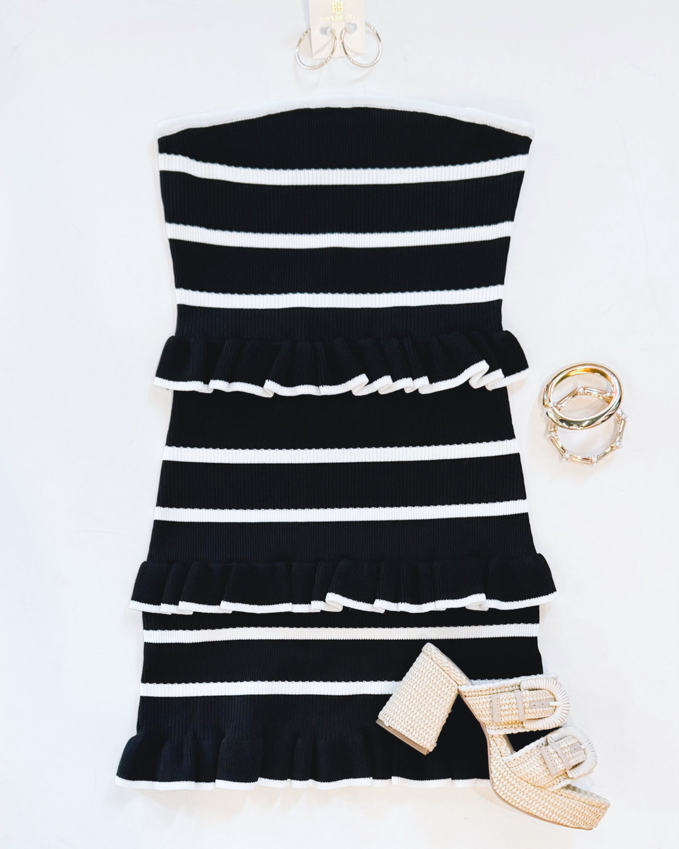 ST BARTS KNIT DRESS
