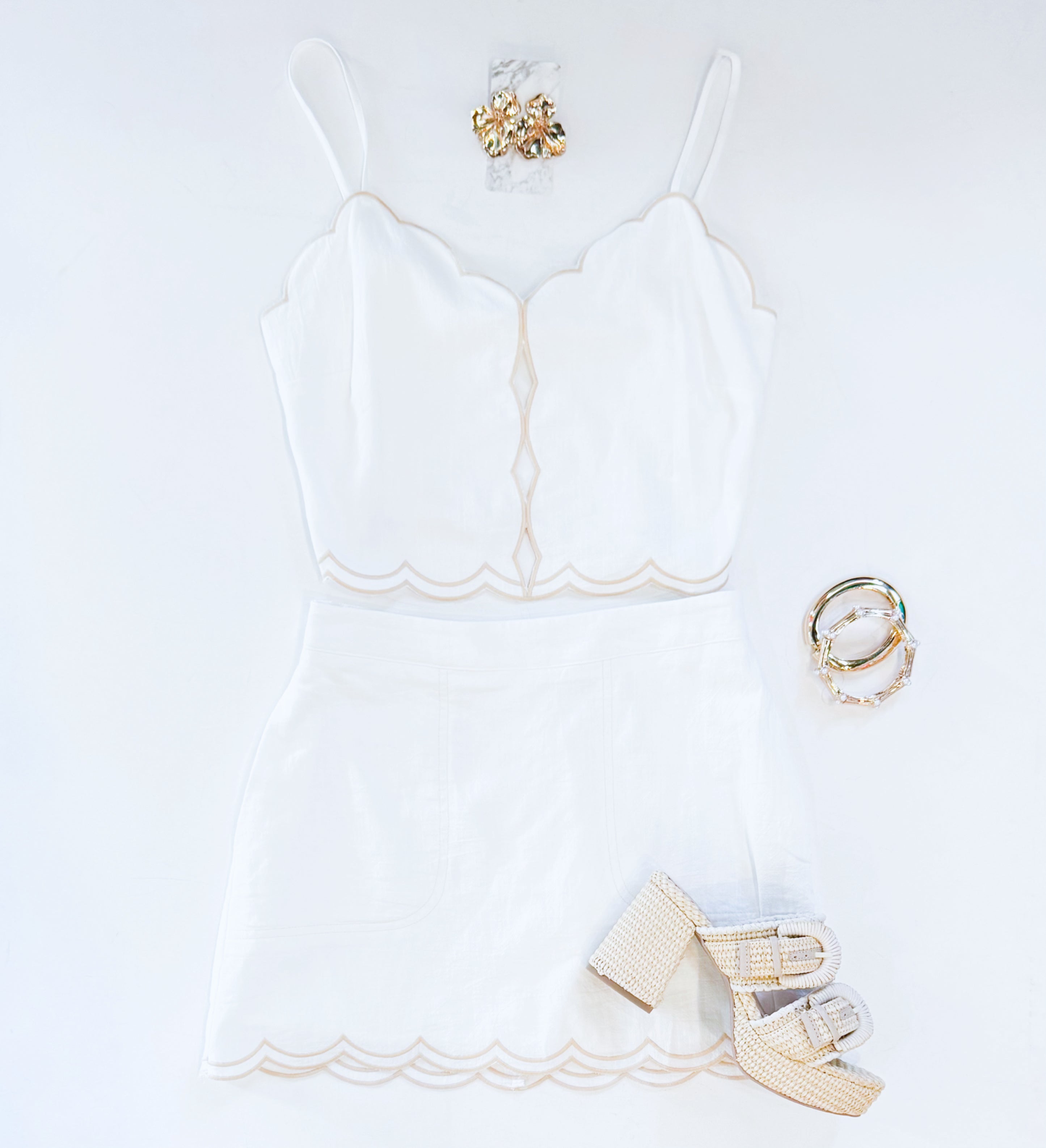 OVERBOARD SKIRT SET