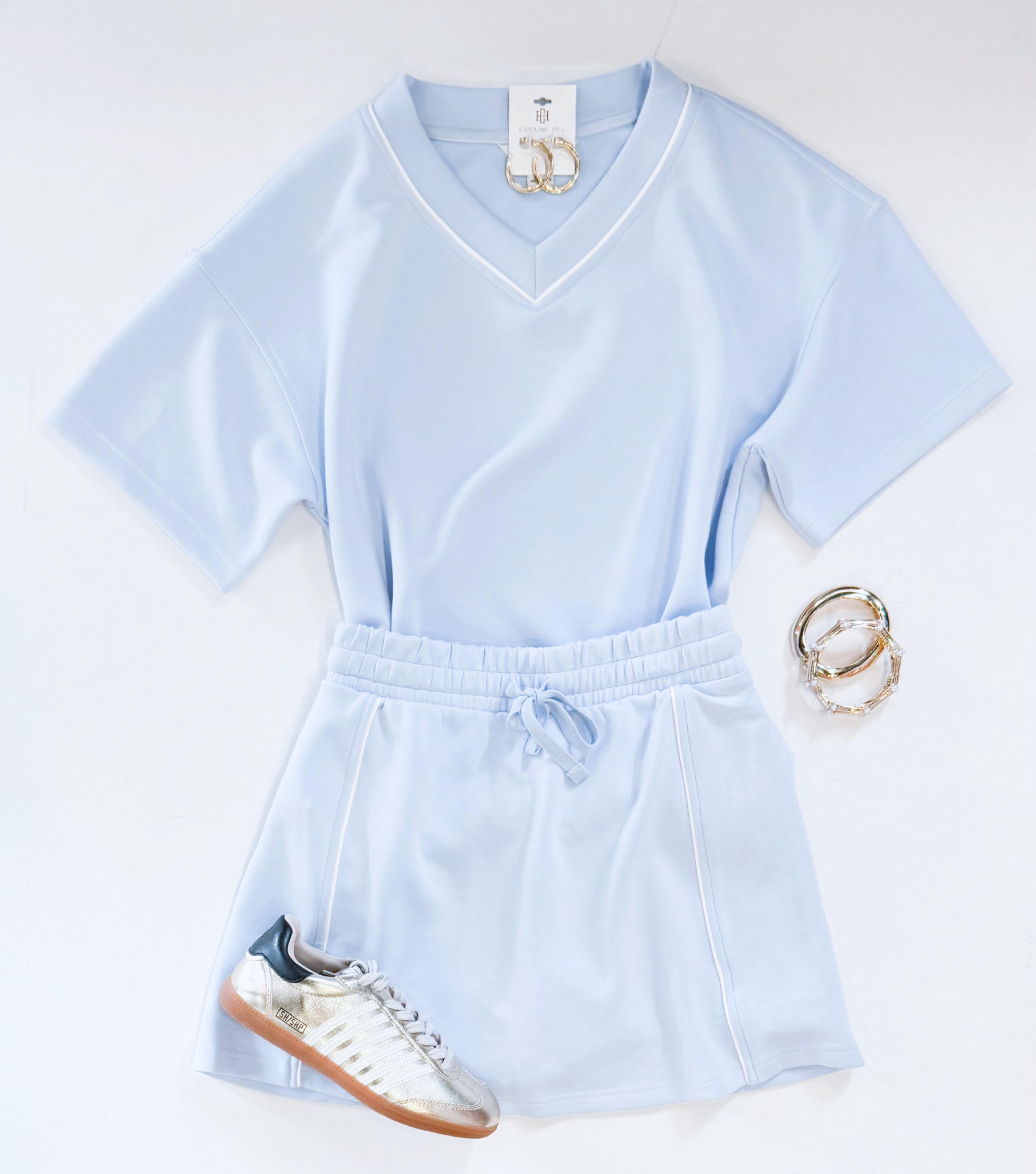 CARPOOL SKORT SET