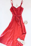 STADIUM MIDI DRESS