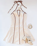 MONTANA HALTER DRESS