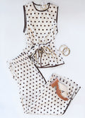 DOTTIE PANT SET