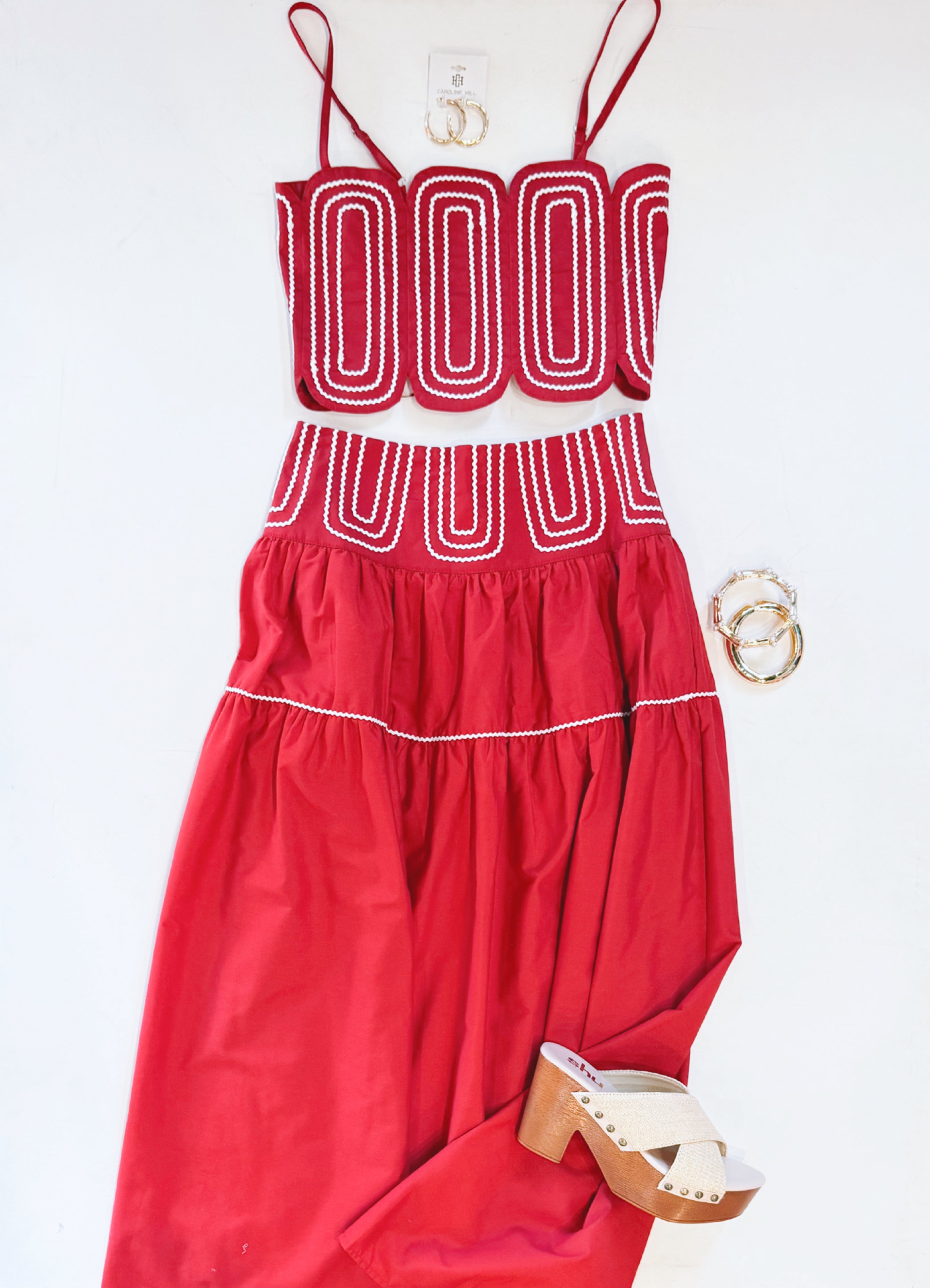 NEW MEXICO SKIRT SET