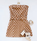 LITTLE LADY POLKADOT DRESS