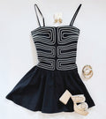 OUT OF THE BOX CUTOUT DRESS