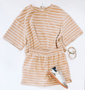 CARAMEL CANDY SKORT SET
