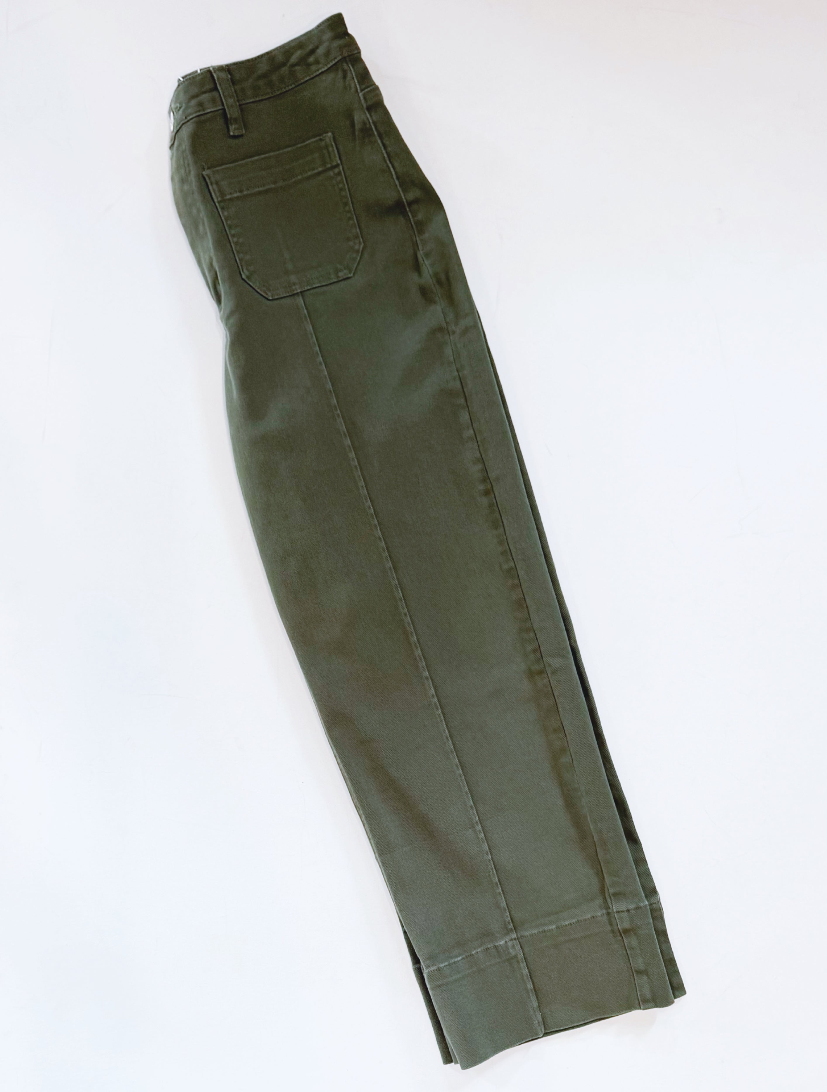 OLIVE GROVE STRETCH DENIM