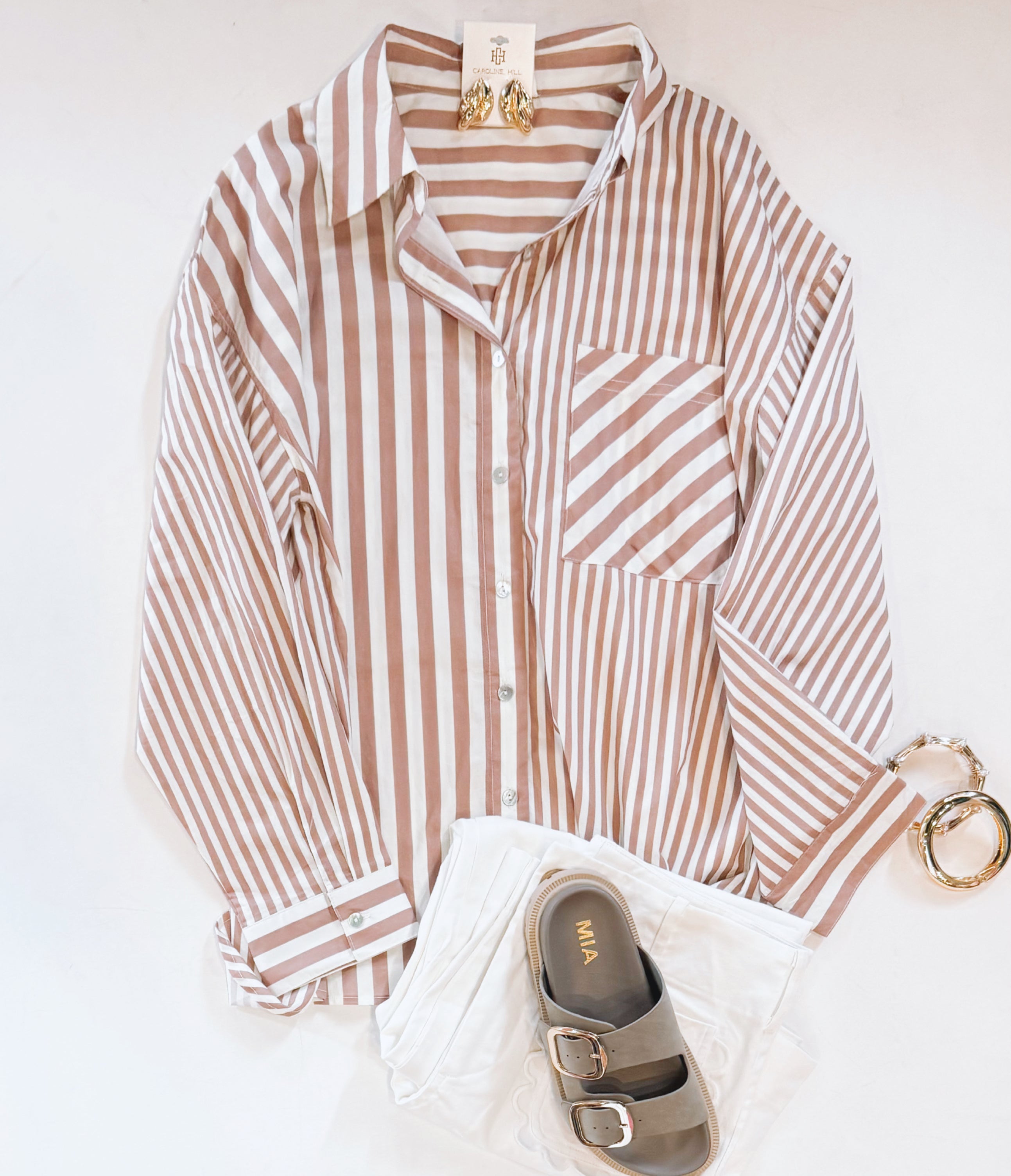 SO CHILL BUTTONDOWN