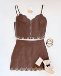 OVERBOARD SKIRT SET