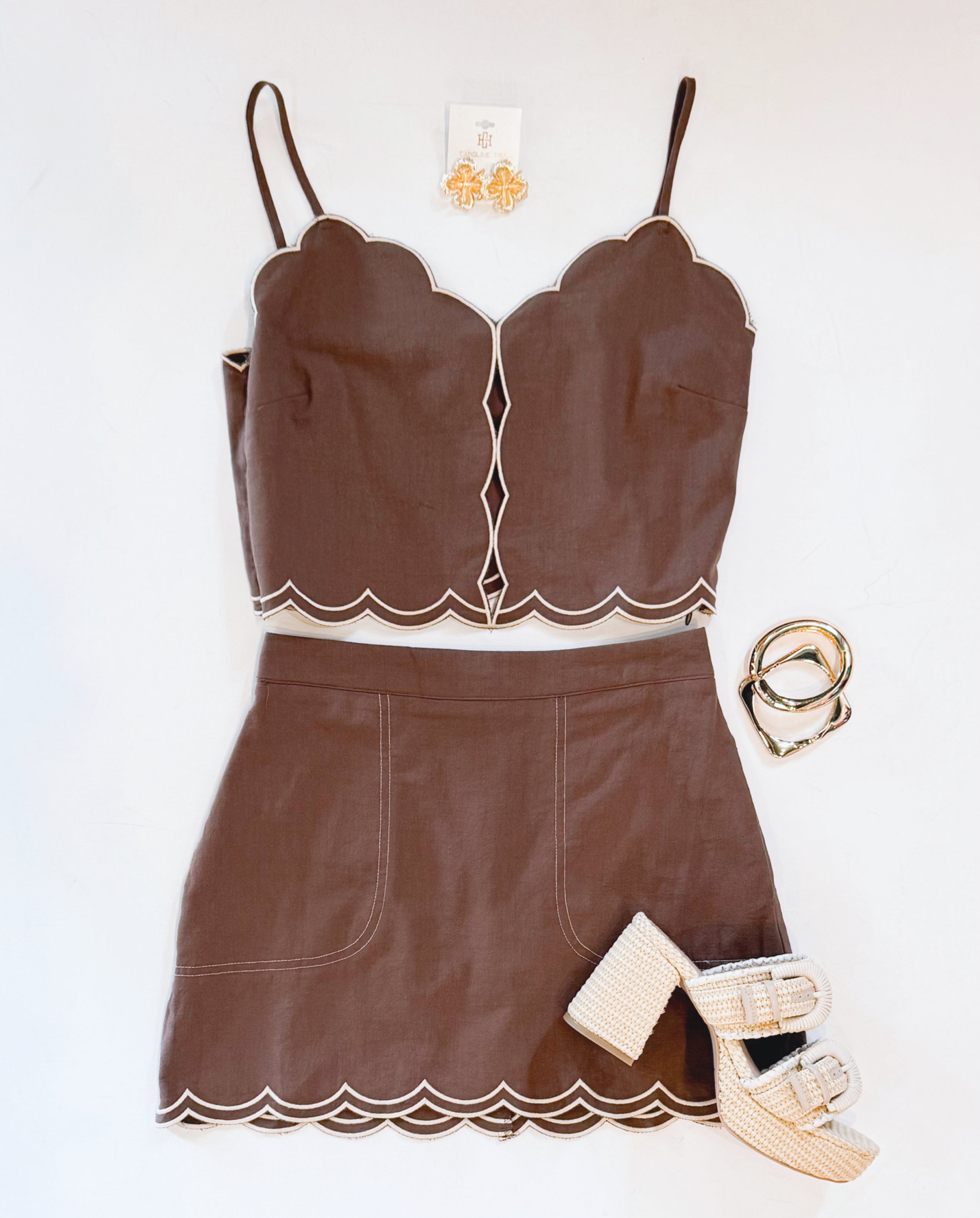 OVERBOARD SKIRT SET
