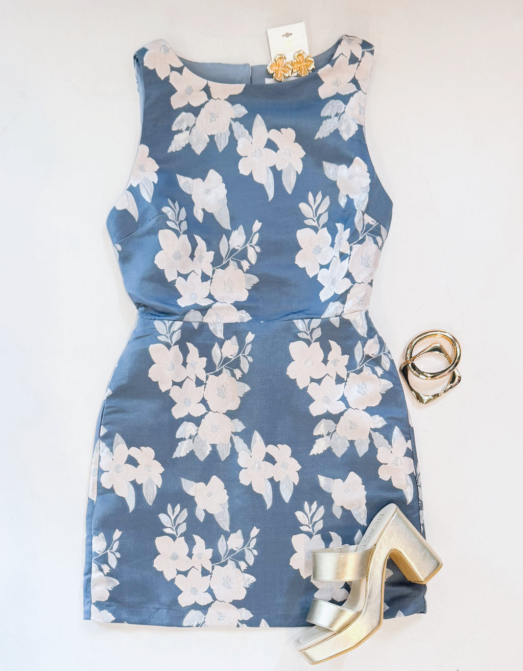 CHERRY BLOSSOM EVENT DRESS
