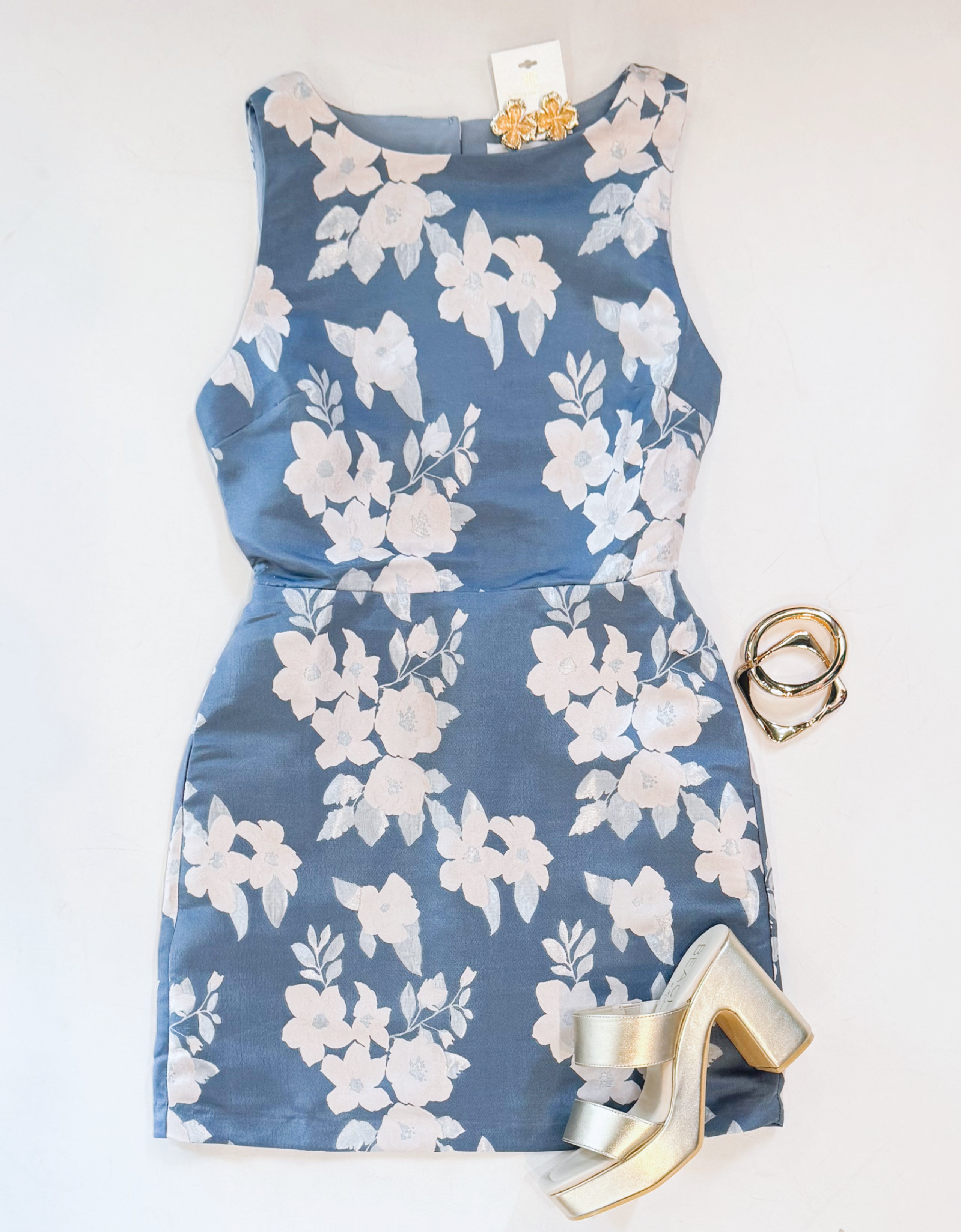 CHERRY BLOSSOM EVENT DRESS