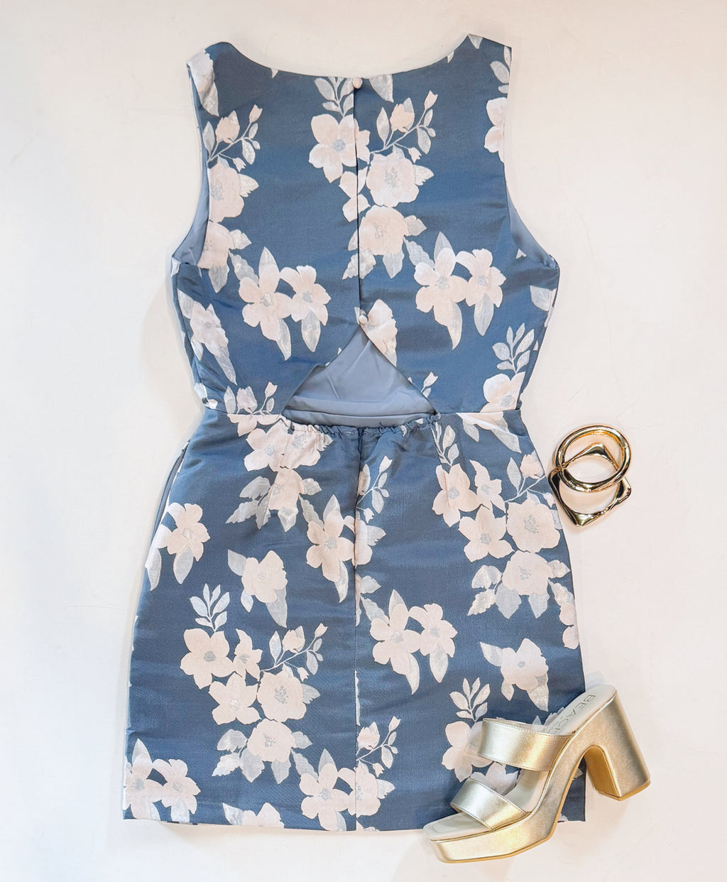 CHERRY BLOSSOM EVENT DRESS
