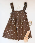 LONG WALKS BABYDOLL DRESS