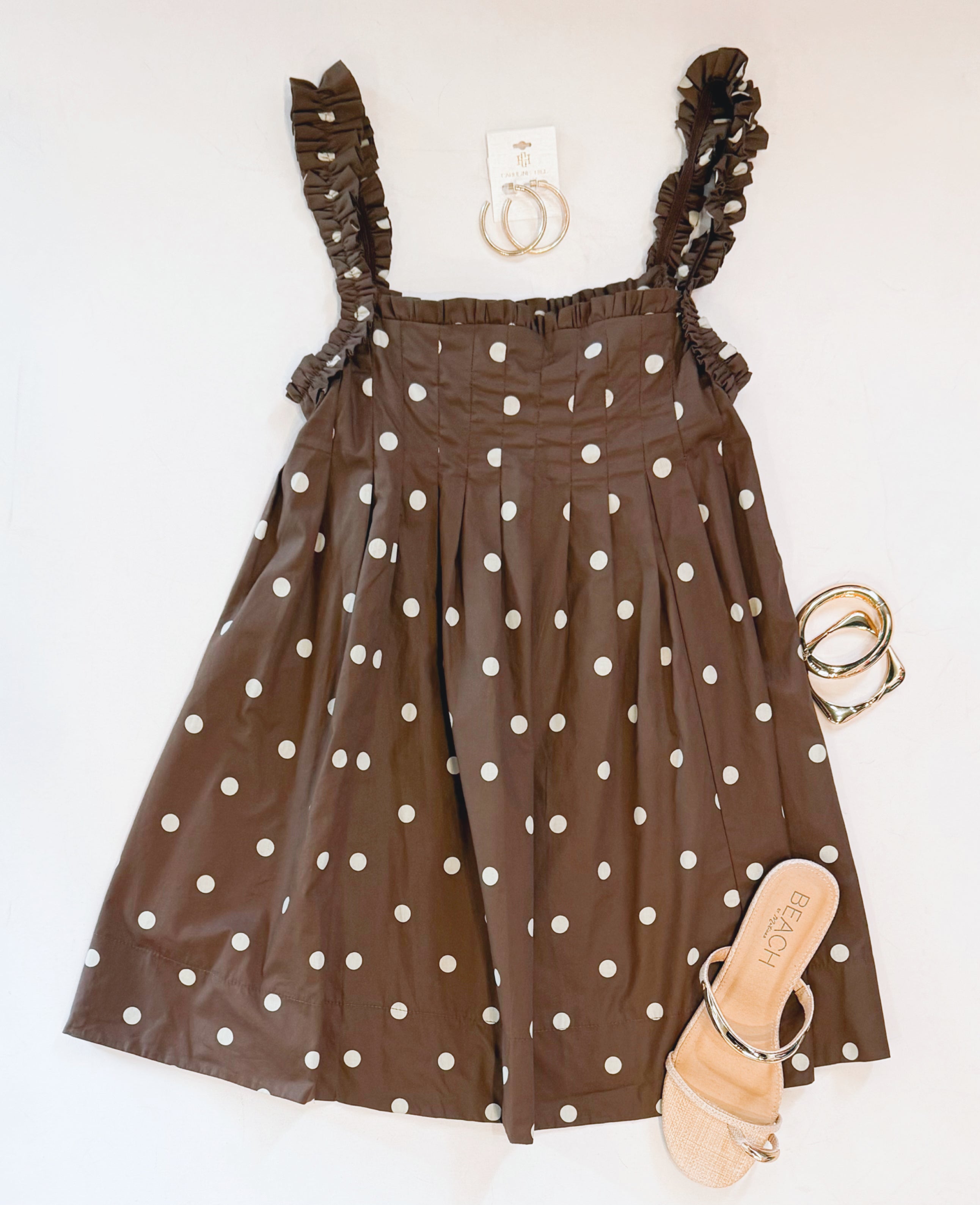 LONG WALKS BABYDOLL DRESS