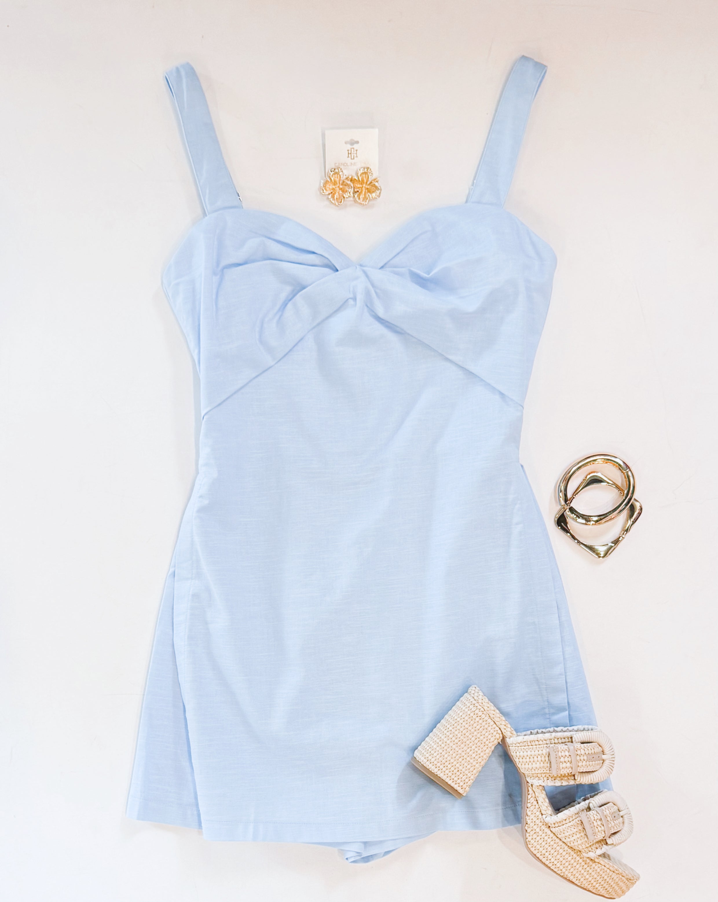 MS RIGHT ROMPER-DRESS