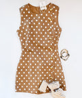 BUSINESS CLASS ROMPER-DRESS