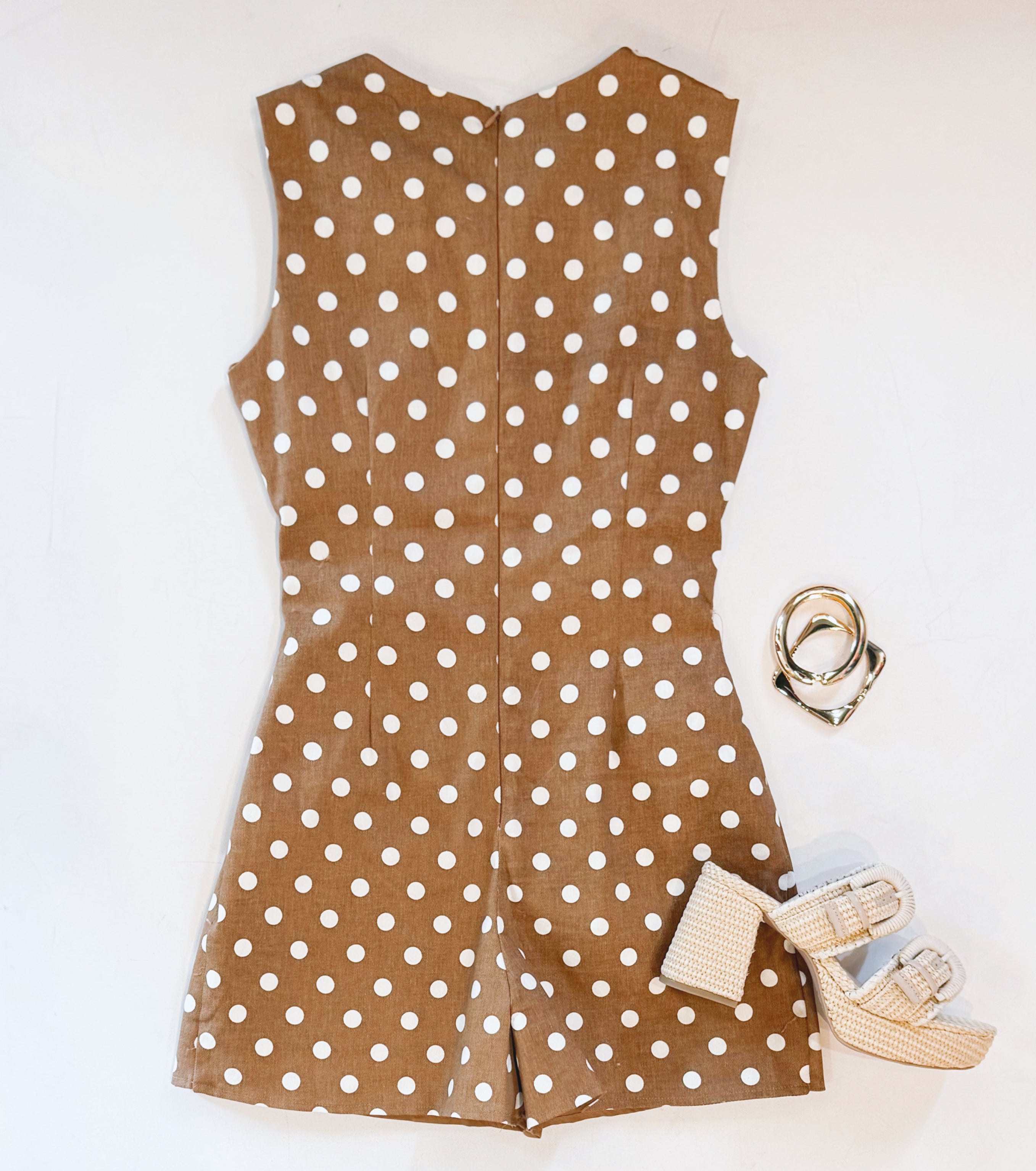 BUSINESS CLASS ROMPER-DRESS