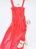 HEAT WAVE MIDI DRESS
