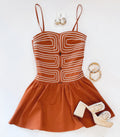 OUT WEST CUTOUT DRESS