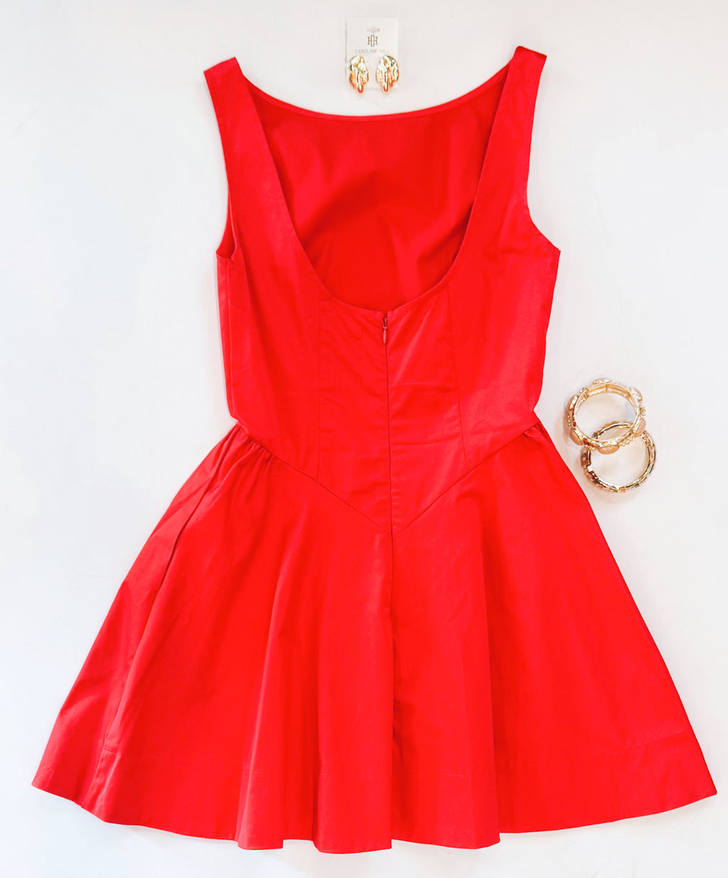 DOWNTOWN LIPSTICK DRESS