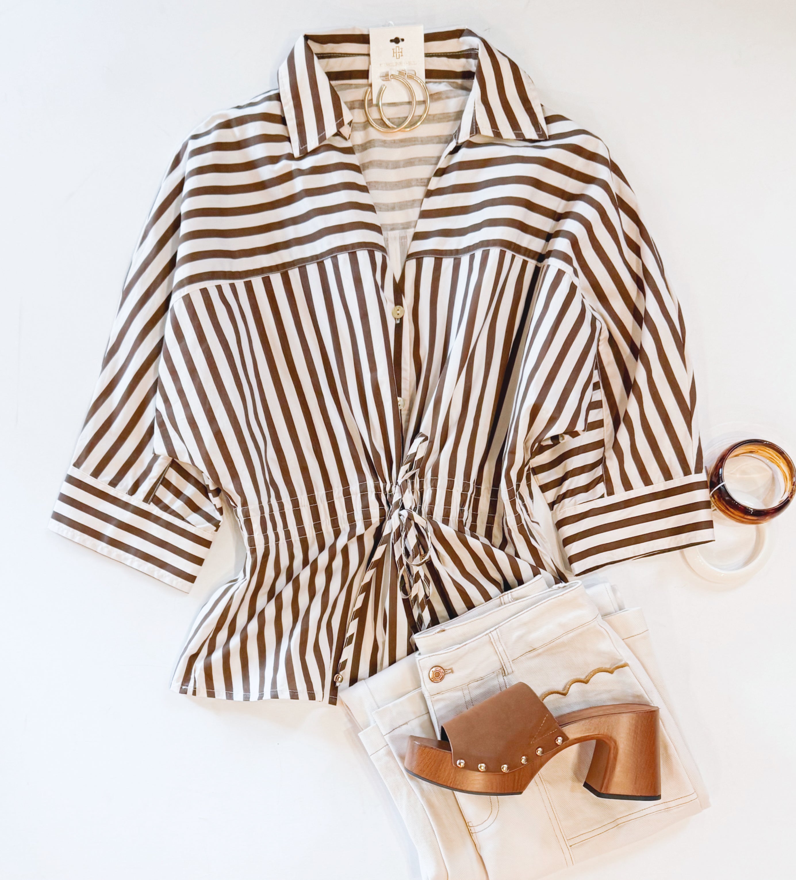 CHOCOLATELY CINCH TOP