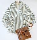 PINE STREET POCKET BLOUSE