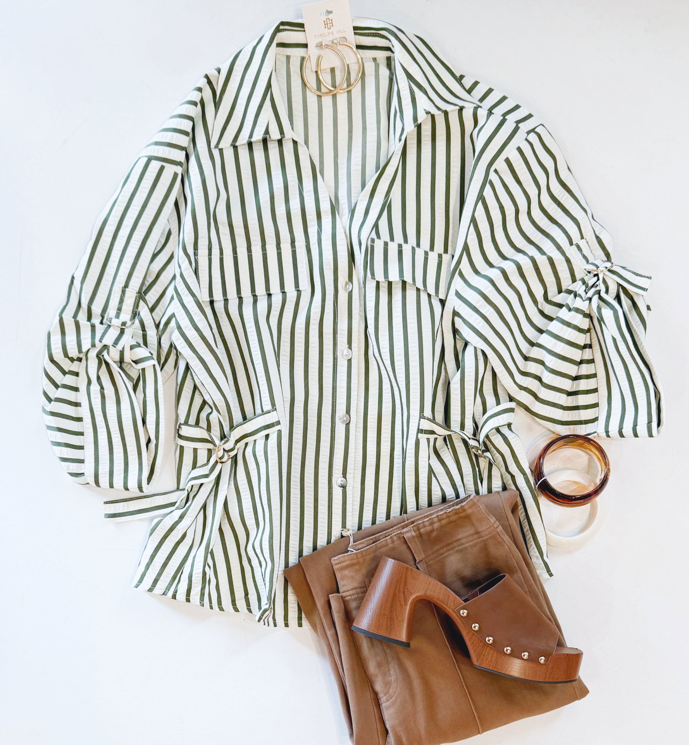 PINE STREET POCKET BLOUSE