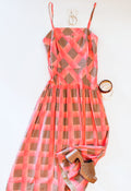 SEPTEMBER BREEZE MIDI DRESS