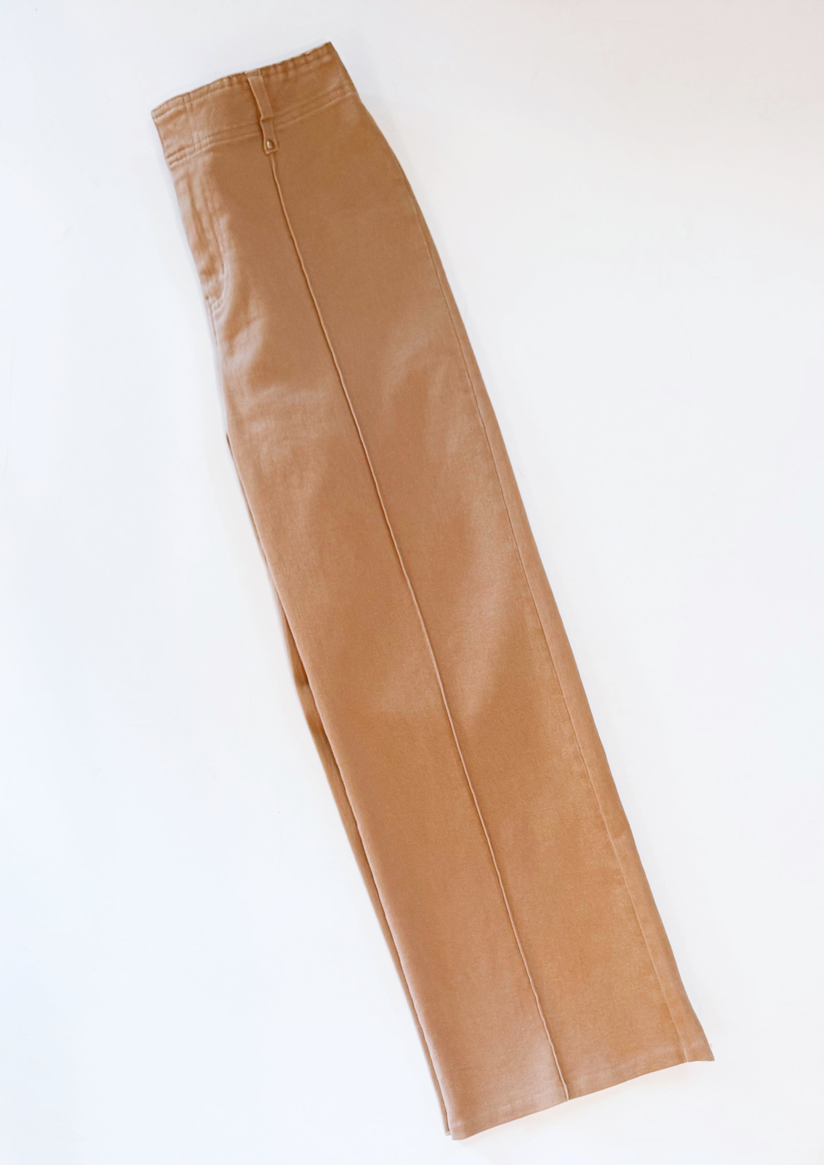 CARAMEL STRETCH DENIM