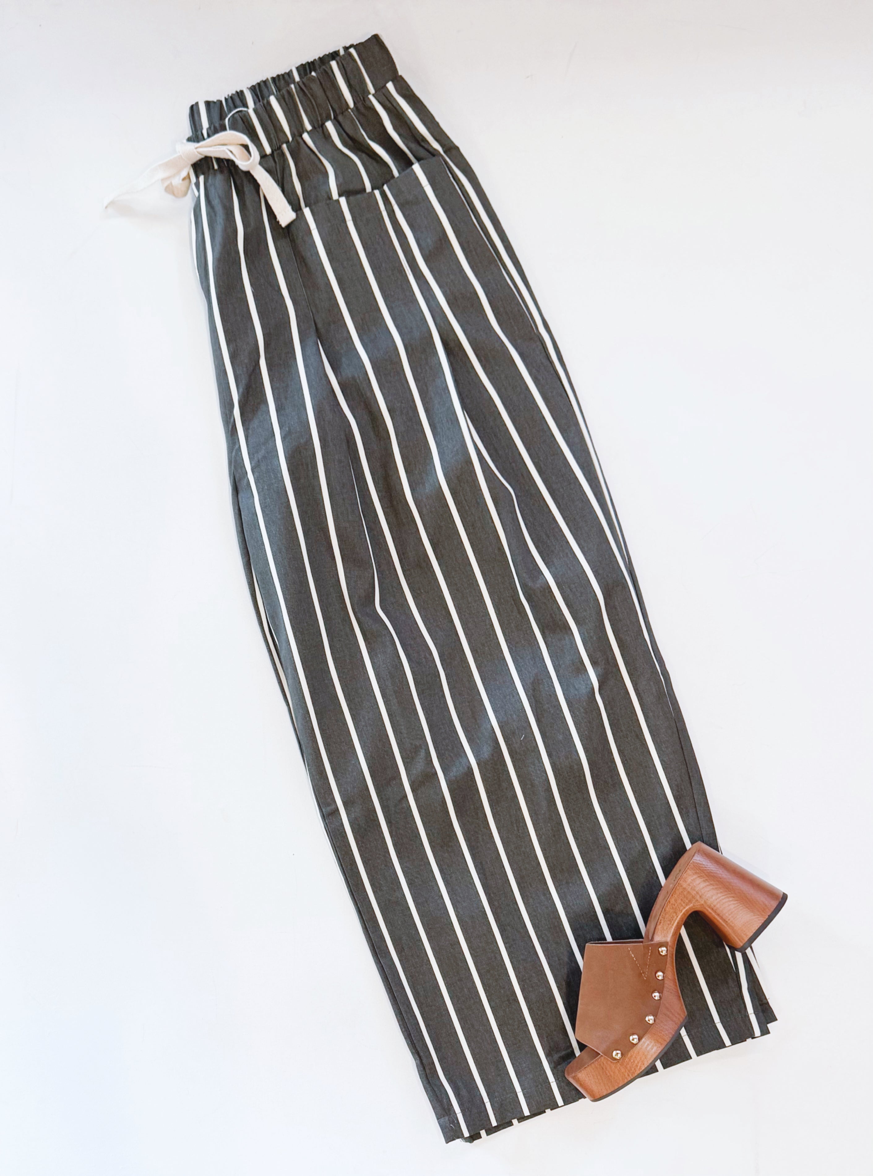 BLACKBOARD BARREL PANT