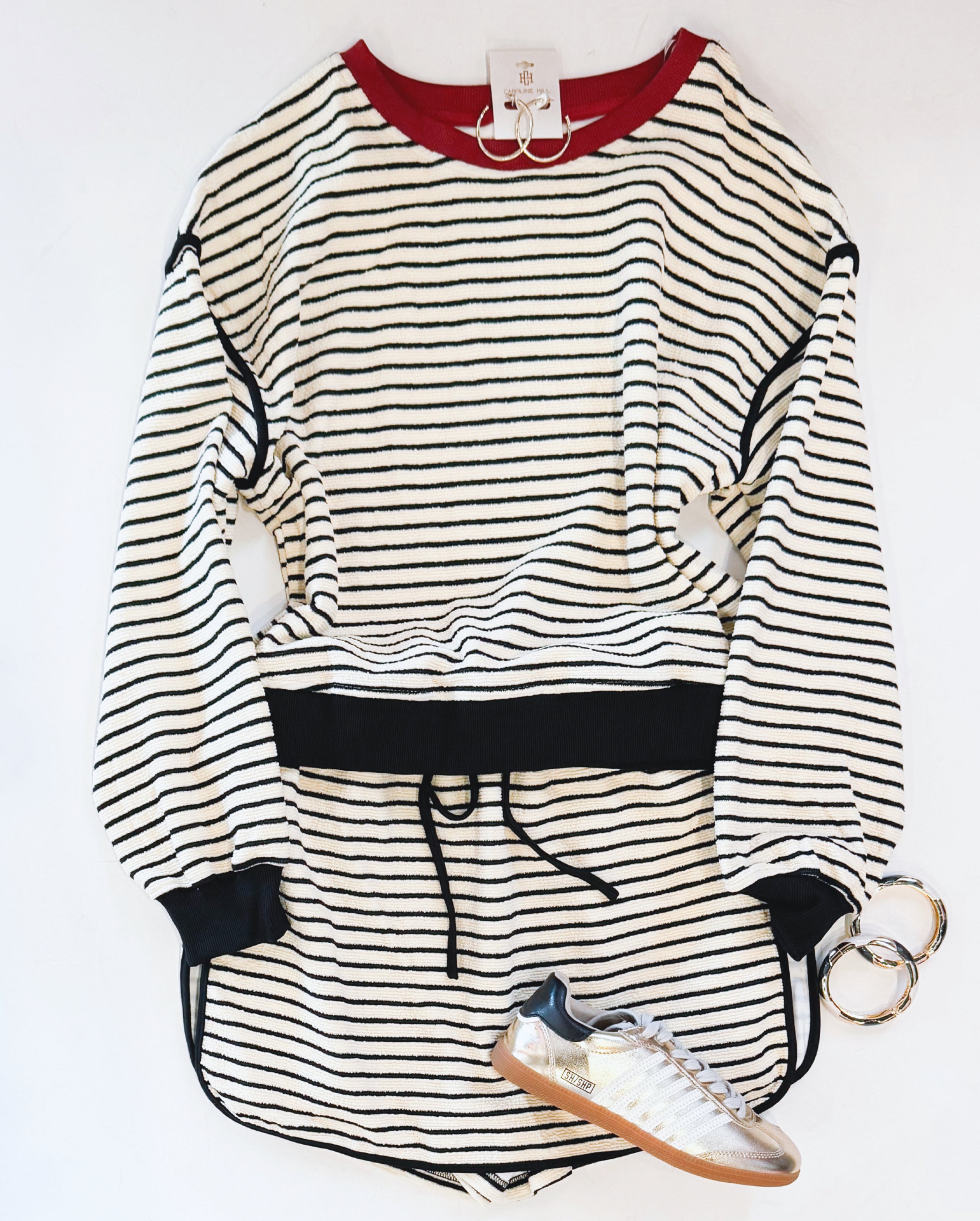 LAZY DAY TERRYCLOTH SET