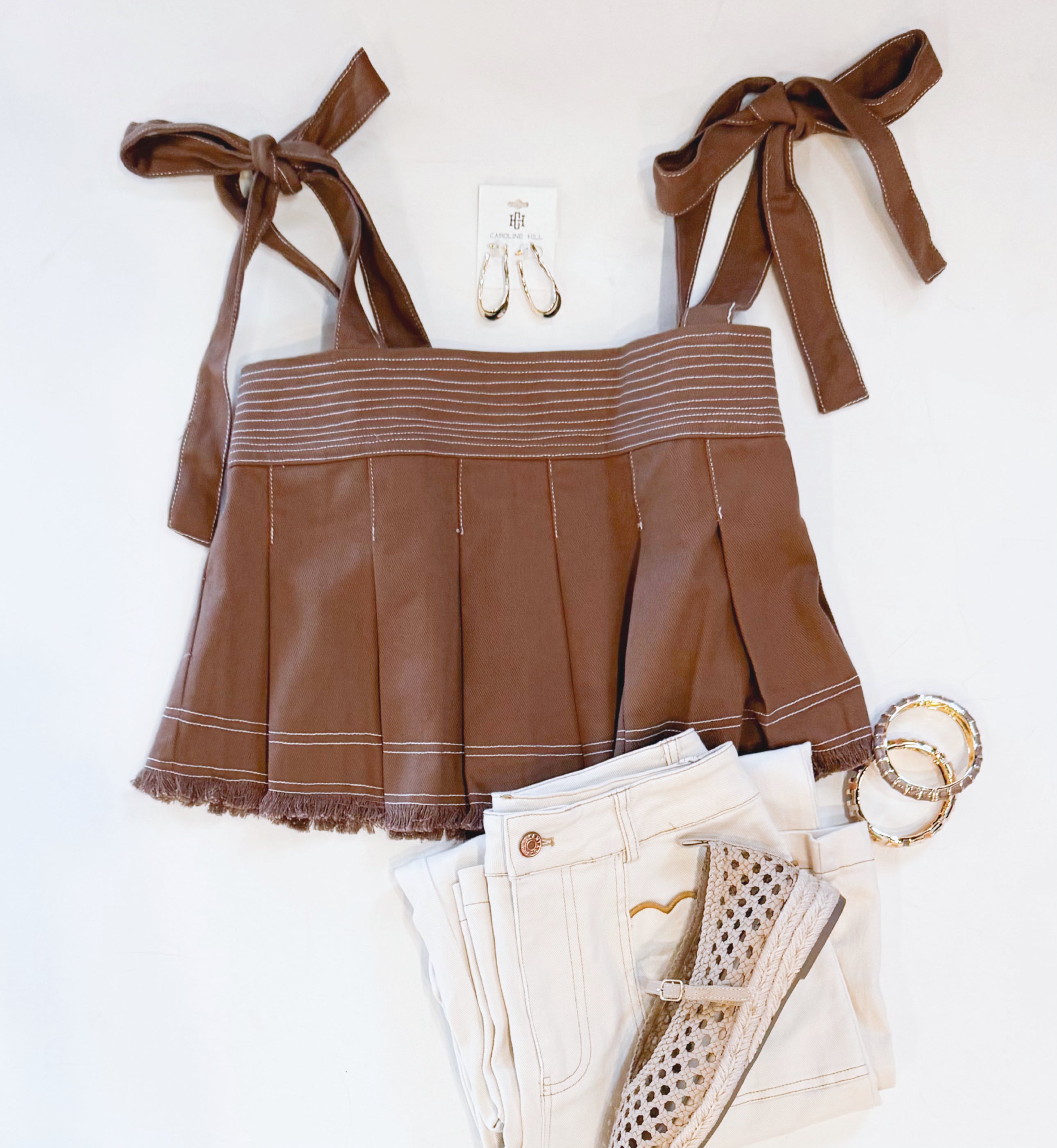 RODEO NIGHT DENIM CROP