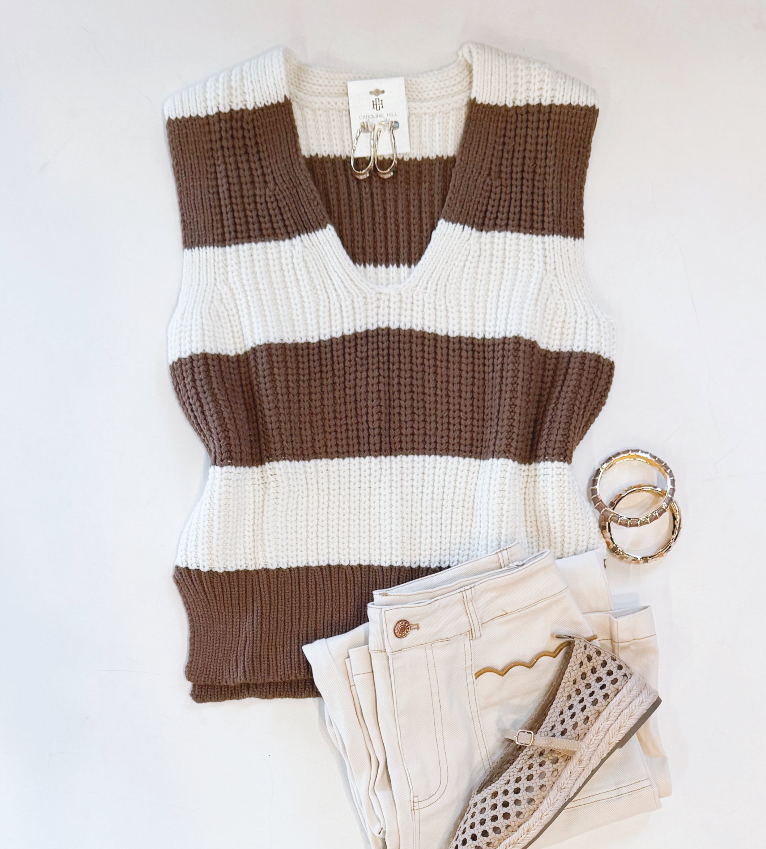 BREEZY COCOA KNIT