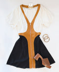 JET SETTER COLOR BLOCK DRESS