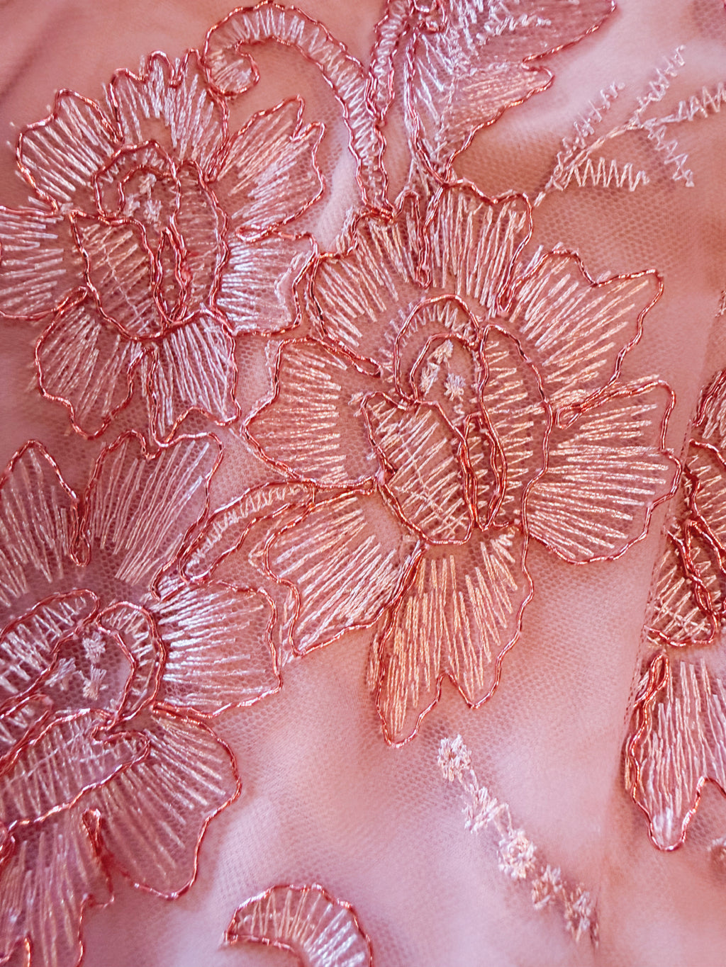 PINK CHAMPAGNE EVENT DRESS
