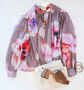 BLOSSOM BUTTONDOWN