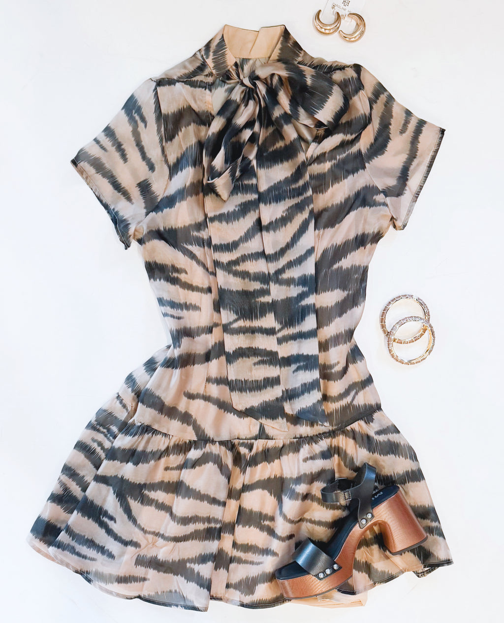 EASY TIGER EVENT DRESS