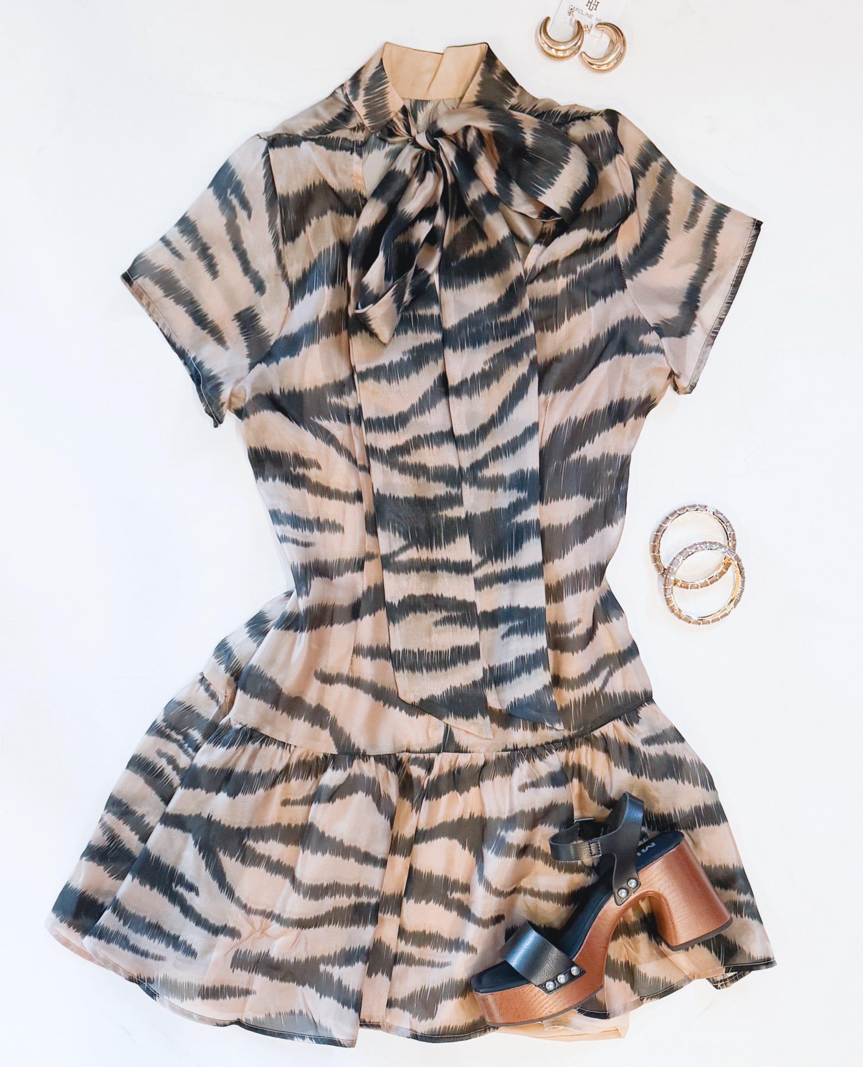EASY TIGER EVENT DRESS